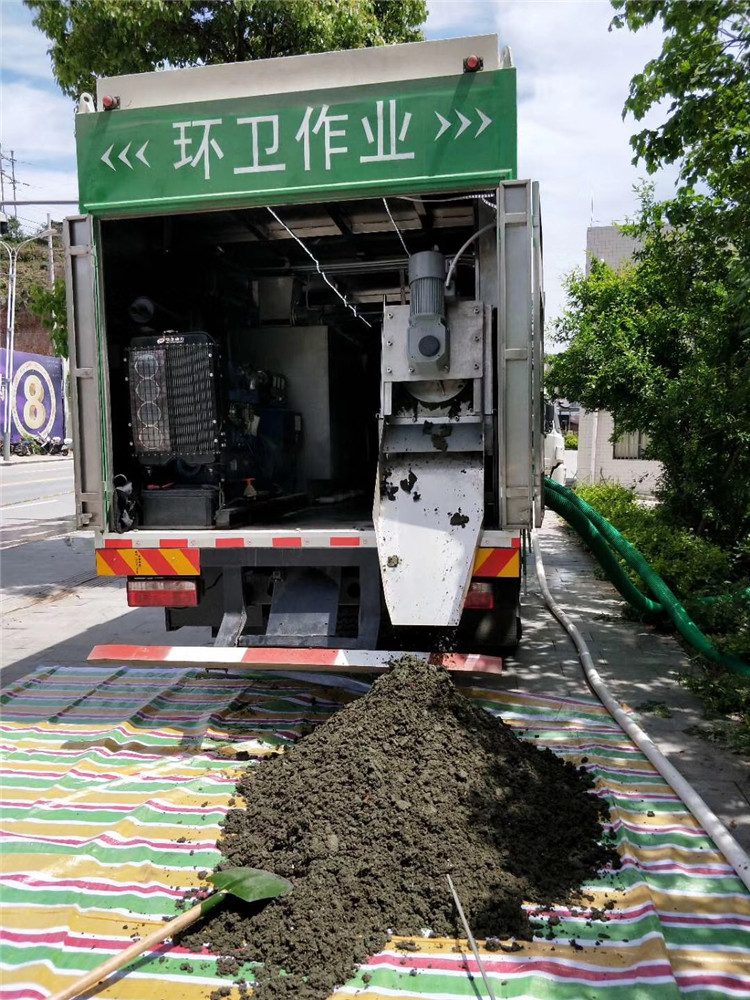 龙江镇淤泥干湿分离