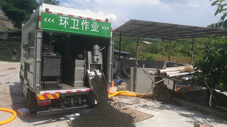 龙江镇污泥干湿分离技术