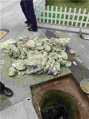 龙江镇清掏隔油池-管道清洗