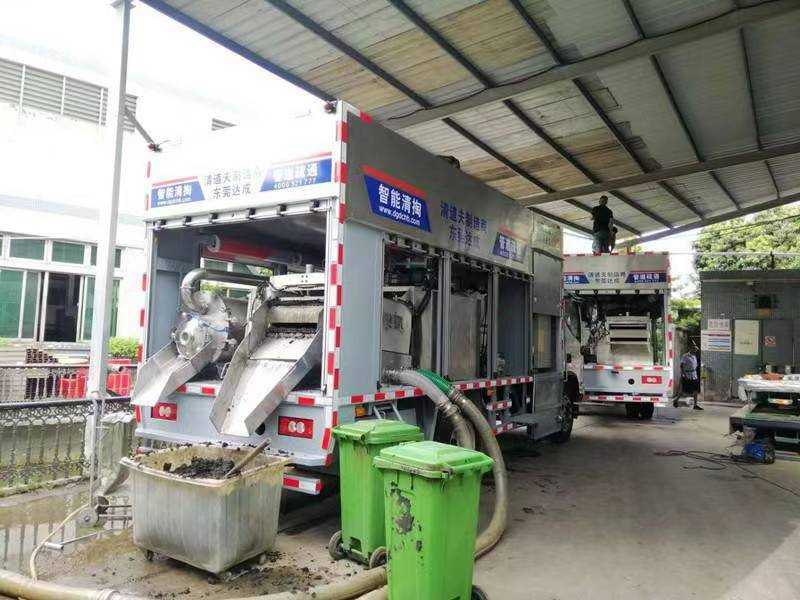 龙江镇管道清淤中清洗步骤有哪些