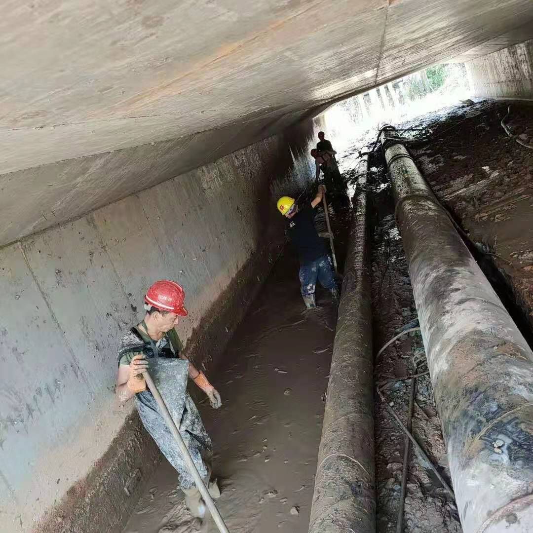 龙江镇工业管道清淤